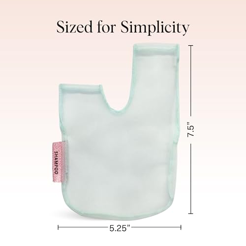 Kitsch Bar Soap Saver Pouch – Patented Mesh Soap Bag for Shampoo and Conditioner Bars - Extends Use & Prevents Soggy Mess - Recycled Beauty Bar Bag, Eco-Friendly - Mint - color: Mint