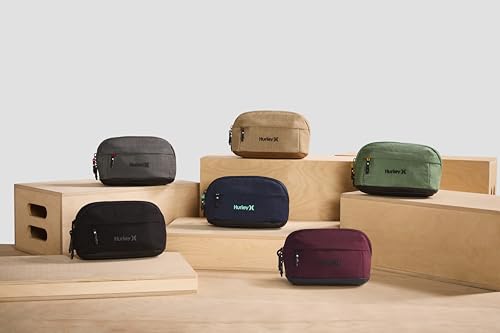 Hurley Crossbody Bag - color: Obsidian