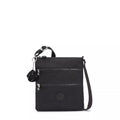 Kipling Women's Keiko Crossbody Mini Bag, Lightweight Adjustable Purse, Durable Shoulder Sling - color: Black Noir, size: 8"L x 9"H x 1.25"D