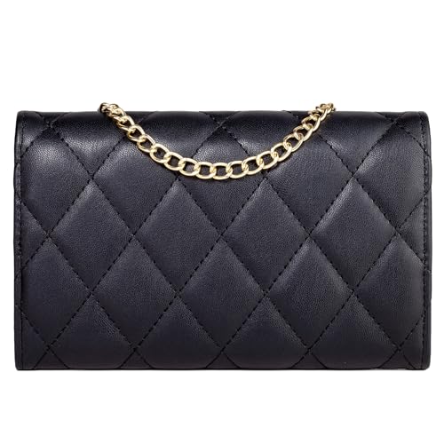 Small Cross Body Purses Sling Crossbody Bags for Women, Shoulder Bag Tote Purse Cross Body Bag Phone Bags - color: O Black