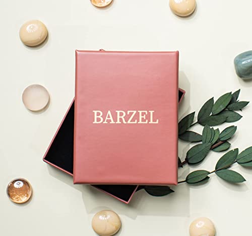 Barzel 18K Gold Plated Figaro Bracelet - Made In Brazil - color: 5MM, size: 7 Inches