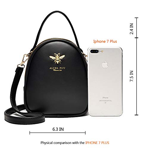 Small Crossbody Bags Shoulder Bag for Women Stylish Ladies Messenger Bags Purse and Handbags Wallet - color: 1-pink