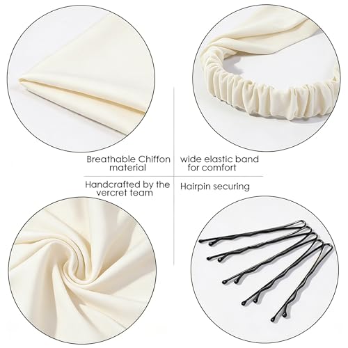 6 Pack Women Hair Scarf Headband, Boho Bandana Headbands for Women, Womens Head Scarves & Cute Bandanas, Soft Comfortable Bandana Headband for Daily & Special Occasions
