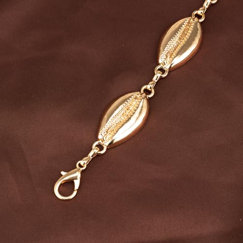 Luvatar Fashion Metal Waist Chain Belt Blouse Dress Sweater Chain Belt… - color: Gold-e7