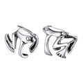 ChicSilver 925 Sterling Silver Ear Cuffs Non-Piercing Cartilage Earrings: Various Styles, Conch Cuffs (with Gift Box) - style: C: Frog Cuff