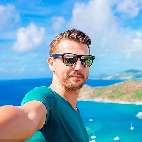Eyegla Sunglasses Bulk Party Sunglasses Pack 80s Shades Eyewear Set for Men Women 8/10/20/30Pack - color: Black Frame+mix Mirror Lens 8 Pack