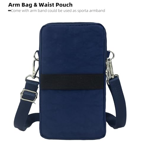 JANKS Small Crossbody Bags for Women Mini Cell Phone Purses Handbag Shoulder Bag - color: 01 Darkblue