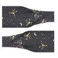 Maven Thread Wide Workout Headbands for Women – Non-Slip Sweatbands for Gym, Running & Yoga - color: Cancer