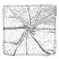 Scarf Silk Feeling Square Satin Head Hair Scarf Wrap 27.5 Inches Headwear Aesthetic Cute Decoration Women Girls - color: V-5-gray
