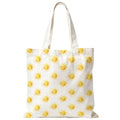 Boho Sun Sunshine Tote Bag, Colorful Canvas Tote Bags, Reusable Grocery Shopping Bag - color: Nursery Sunshine