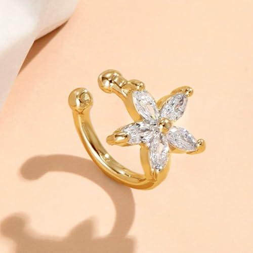 Ear Cuff for Women Non Piercing Faux Earring ear cuffs non piercing Lightweight Hypoallergenic Cartilage Fake Earrings Dainty Jewelry Gift