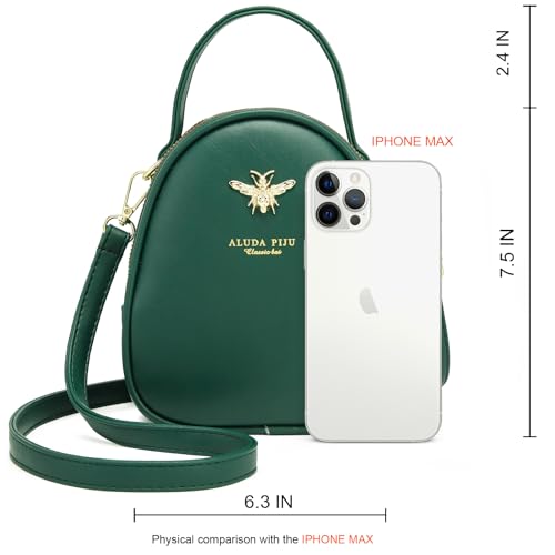 Small Crossbody Bags Shoulder Bag for Women Stylish Ladies Messenger Bags Purse and Handbags Wallet - color: 1-green