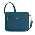 Travelon Anti-Theft Classic Small East/West Crossbody - color: Teal