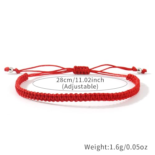 Caiyao 3Pcs Multicolor Handmade Friendship Braided Charm Bracelets Anklets Colorful Ajdjustable Woven Rope String Bracelets for Women Men Couple Summer Beach Surfer Boho Holiday Jewelry Gifts - style: SetA