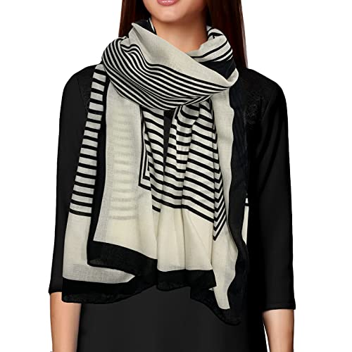 FINIZO Women's Fashion Scarves, Pashmina Wrap for All Season, Everyday Wear for Ladies, Solid Color Bridesmaid Gifts - color: 22