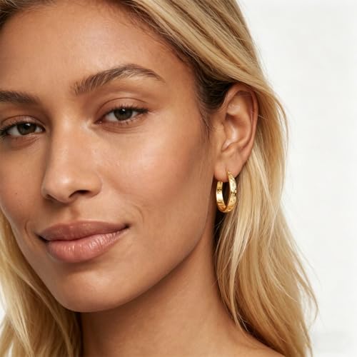 NARMO 925 Sterling Silver Hoop Earrings for Women Hypoallergenic Lightweight Simple Huggie Hoop Earrings Twisted Hoop Earrings Colorful Cubic Zirconia Hoop Earrings Rainbow Hoop Earrings - color: Pet Claws(Gold)