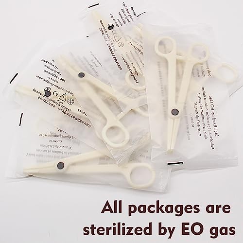 Rayyl Body Piercing Kit - 43Pcs Professional Piercing Tool Kit with 12G 14G 16G 18G 20G Piercing Needles, Clamps for Ear Nose Belly Button Lip Tongue - Body Piercing Kit Piercing Supplies