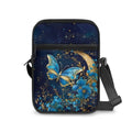 Womens Crossbody Bag Cell Phone Purse Wallet Small Shoulder Handbag for Workout Travel Gym - color: Butterfly Moon