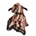 Silk Scarf Mulberry Silk Fashion Scarves Long Lightweight Shawl Wrap … - color: W18