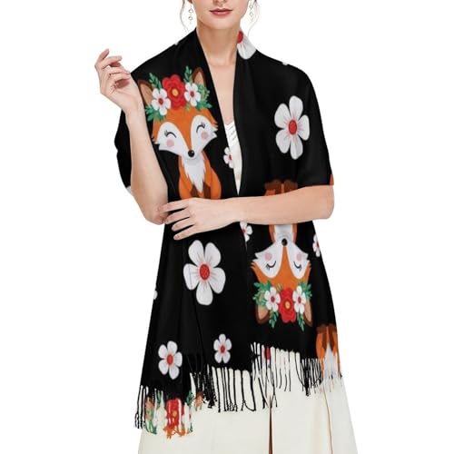 Scarfs for Women Fall Winter Scarves Shawls and Wraps for Evening Dresses - color: Design17