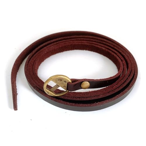 Rantanto Genuine Leather Wrap Bracelets Trendy Western Stackable Cuff Adjustable Boho Layered Bracelet Jewelry For Men Women - color: Coffee