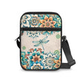 Womens Crossbody Bag Cell Phone Purse Wallet Small Shoulder Handbag for Workout Travel Gym - color: Boho Dragonfly