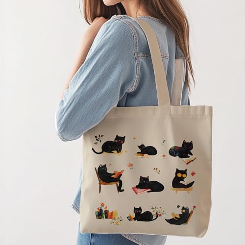 Aesthetic Tote Bag for Women | Medium Size with Inner Pocket | Stylish & Practical - color: Grey