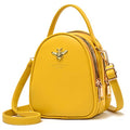 Small Crossbody Bags Shoulder Bag for Women Stylish Ladies Messenger Bags Purse and Handbags Wallet - color: 1-yellow