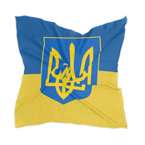 Silk Scarf Women Silk Neckerchief Sleep Wrap Head Scarf Square Headwear Lady Aesthetic Accessory 35.4 * 35.4in - color: Color2