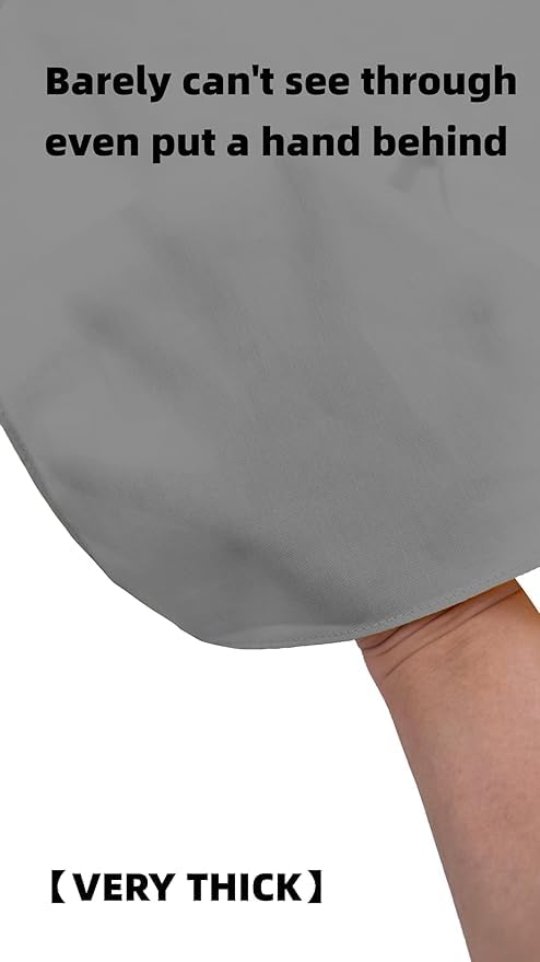 100% Cotton Bandana 27x27 Large Solid Head Scarf for Men Women Thick Opaque Reusable Wrapping Cloth Gift & Lunch - color: Dark Grey 6 Pack