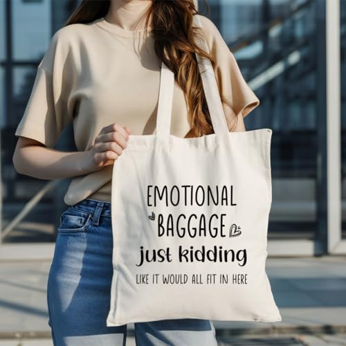 Canvas Tote Bag Aesthetic for Women,Reusable Canvas Cute Shoulder Bag for Grocery, Shopping, Beach & Daily Use - color: Color