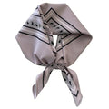 21 x 21 Inch Cotton Bandana for Women and Men,Soft Breathable Head Scarf, Multi-purpose Headband, Hair Scarf - color: Waistband Frame Gray-un20