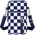 BIAOTIE Lightweight Small Crossbody bags Cell Phone Purses Travel Pouch Shoulder Bag for Women - color: Deep Blue