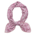 Large Cotton Bandanas for Women, 27 x 27 inch Hair Neck Scarf, Headband Square Scarf - color: Cute in Pink