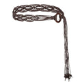 Women's Bohe Rope Braid Waist Belt Bohemian Woven Belt for Women Wooden Beaded Braided Belt Renaissance Rope Wide Belts