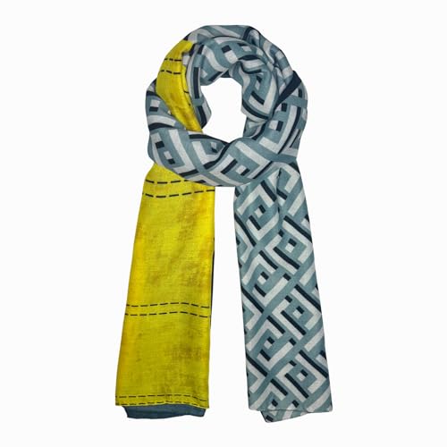 FINIZO Women's Fashion Scarves, Pashmina Wrap for All Season, Everyday Wear for Ladies, Solid Color Bridesmaid Gifts - color: 47