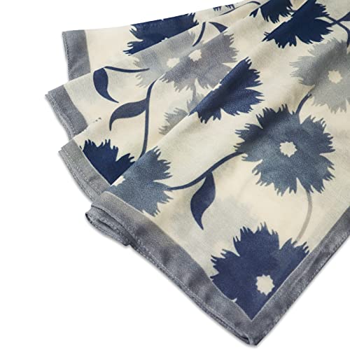 FINIZO Women's Fashion Scarves, Pashmina Wrap for All Season, Everyday Wear for Ladies, Solid Color Bridesmaid Gifts - color: 42