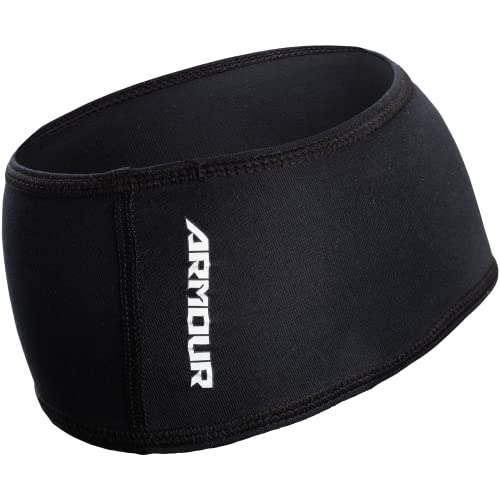 Under Armour Football Head Wrap, Moisture Wicking, Keeps Sweat Off Eyes - color: Black