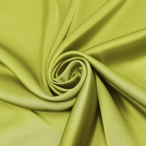 RIIQIICHY 35 Inch Head Scarf for Women Hair Scarf Like Silk Scarf Square Scarf Bandanas for Women - color: Green