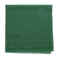 Motique Accessories Solid Color Bandana - color: Dark Green
