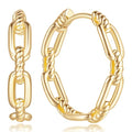 Gold Hoop Earrings 14K Gold Hoop Earrings for Women Gold Earrings for Womens Hoops Hollow Design Hypoallergenic Lightweight Hoops Earring for Women 22/25mm - size: 25 MM
