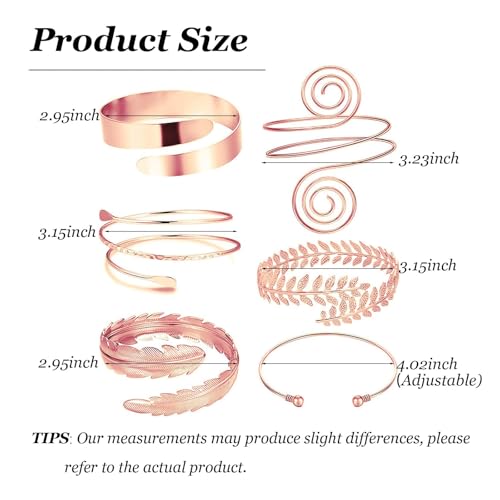 Frodete Arm Cuff Bracelet for Women Gold Upper Arm Jewelry Bangle Cuff Bracelets Starfish Shell Beach Jewelry Trendy Stuff Gifts - color: B3:arm cuff