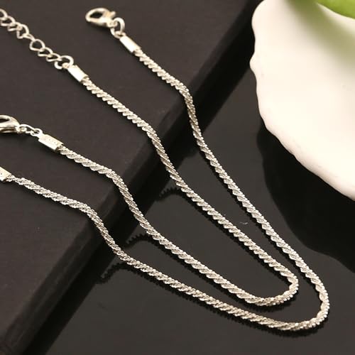 Ankle Bracelets for Women Gold Silver Layered Glitter Anklet for Women Waterproof Beach Cross Anklet Set Dainty Summer Foot Jewelry - color: Silver Layered Anklet