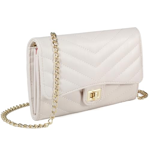 Small Cross Body Purses Sling Crossbody Bags for Women, Shoulder Bag Tote Purse Cross Body Bag Phone Bags - color: V Beige