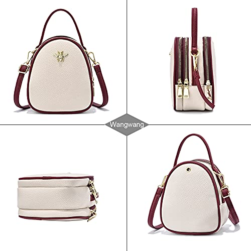 Small Crossbody Bags Shoulder Bag for Women Stylish Ladies Messenger Bags Purse and Handbags Wallet - color: 5-black 1