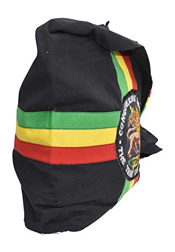 Mandala Crafts Hippie Bag, Large Boho Hobo Purse for Women, Crossbody Shoulder Sling Bags for Indie Style Bohemian Accessory - style: Rasta Lion