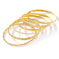 IFKM Gold Chain Bracelets Set for Women, 14K Gold Plated Multiple Layered Stackable Open Cuff Bangle Bracelet Anklet Bracelets Adjustable Link Tennis Beads Italian Cuban Jewelry for Women Gift - style: 6PCS Stack