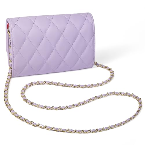 Small Cross Body Purses Sling Crossbody Bags for Women, Shoulder Bag Tote Purse Cross Body Bag Phone Bags - color: D Purple