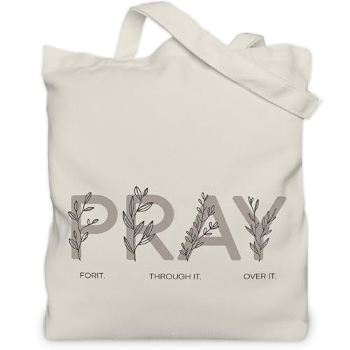 Aesthetic Tote Bag for Women | Medium Size with Inner Pocket | Stylish & Practical - color: Green Light