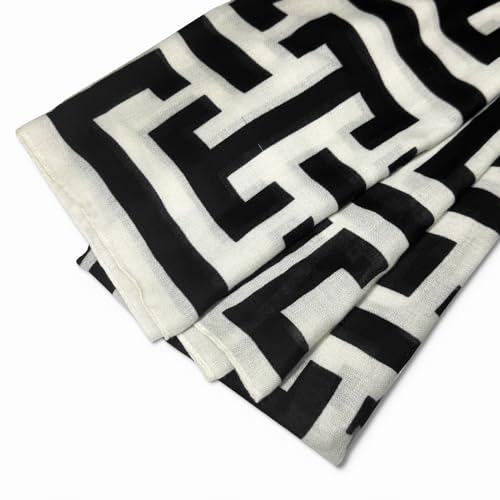 FINIZO Women's Fashion Scarves, Pashmina Wrap for All Season, Everyday Wear for Ladies, Solid Color Bridesmaid Gifts - color: 44